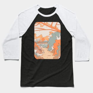 To the autumn beach Baseball T-Shirt